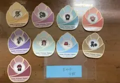超かぐや姫！ららぽーと立川立飛 コラボイベント オリジナルステッカー