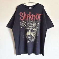 Slipknot　両面プリント半袖バンドTシャツ　00sビンテージ　2XLサイズ