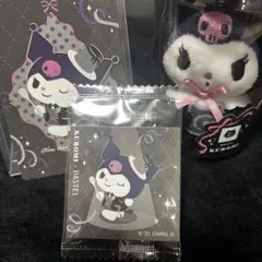 黒ねこ　クロミ ハートブレッドアンティーク マスコット Sanrio まとめ売り