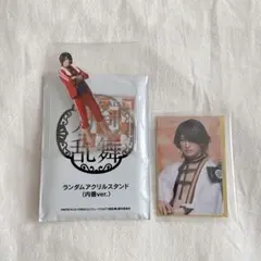 ミュージカル刀剣乱舞　祝玖寿乱舞音曲祭　アクスタ・ふぉとカードセット　長曽祢虎徹