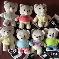 2025年最新】be first ぬいぐるみ コンプの人気アイテム - メルカリ