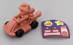 【新品】ハッピーセット×マリオカート　ピンクゴールドピーチ
