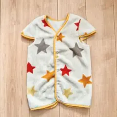 星柄フリーススリーパー