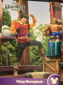 ディズニーハロウィン2025 ガストン