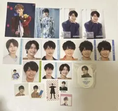 那須雄登 美少年 厚紙カード プロフィールカード デタカ