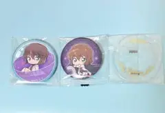 名探偵コナン　灰原哀　缶バッジ　2点セット