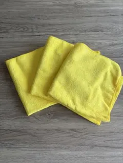 コストコ カークランド マイクロファイバータオル ３枚