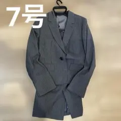 Precious グレー ストライプ スーツ セット　リクルート