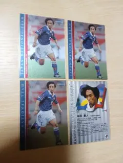 日本代表セット　本田泰人　鹿島アントラーズ