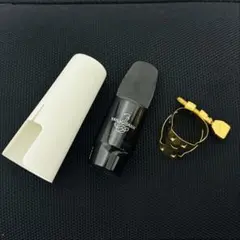 YANY SC 120 ソプラノサックスマウスピース リガチャーキャップ付き ヤナギサワ ソプラノサックス用 マウスピース リガチャー キャップ