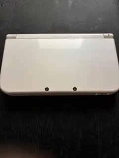 New Nintendo 3DS LL パールホワイト