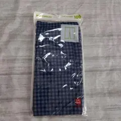 【新品未使用】UNIQLO ボトムス　ズボン　レギンス チェック柄七分丈