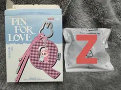 【Z】POPMART Pin For Love イニシャルチャーム