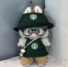 labubu 着せ替え スタバ