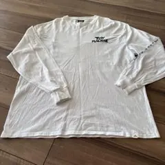 TOY MACHINE 長袖Tシャツ ホワイト Lのサムネイル