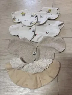 Konny (コニー)スタイ 3枚　mocmofスタイ1枚　4枚セット