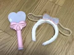サンリオピューロランド　キティ　ミラクルライト　シナモロールネオンカチューシャのサムネイル