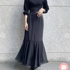 ココディール ロングスカート