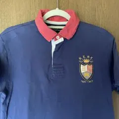 Polo Ralph Lauren rugger shirt エルボーパッチ - メルカリ