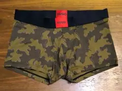ヒューゴボス　新品　メンズ　ボクサーパンツ(カモフラージュ/カーキМ)のサムネイル