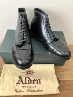 Alden オールデン 4545H　ブラックコードバン タンカーブーツ8Dのサムネイル