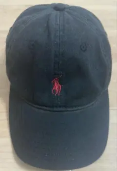 polo by ralphlauren キャップ　ブラック