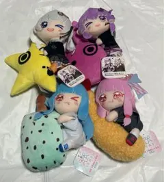 結月ゆかり　紲星あかり 琴葉姉妹 抱きつきぬいぐるみ　全4種セット