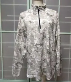 3Lカモフラージュ柄 ハーフジップジャケット