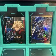 ガンダムアーセナルベース　キャプテンアッシュ＆ガンダムage2ダークハウンド