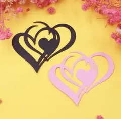 【新品未使用】ハート⑧　カッティングダイ