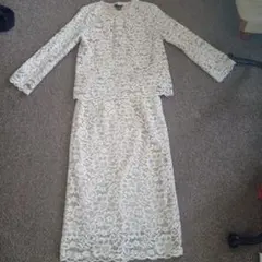 グローバルワーク　 レース スカートセットアップМ