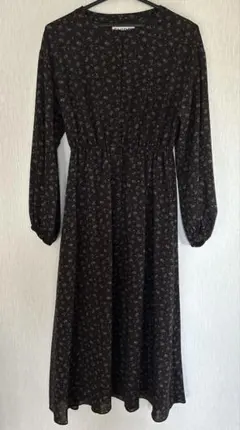 SNIDEL ブラウン ロングワンピース