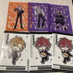 ヒプマイ クリアファイル　6点　躑躅森 盧笙　　　　ウェンディーズ