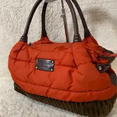 ケイトスペード　トートバッグ　ハンドバッグ　キルティング　レザー