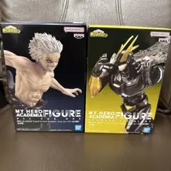 GIGO限定 僕のヒーローアカデミア プライズ フィギュア 2点セット