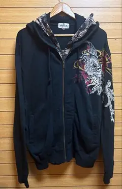 絡繰魂 メンズ用パーカー