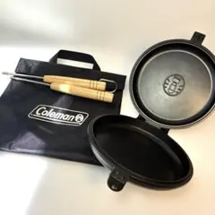 Coleman 蓋付きスキレット 収納バッグ付き - メルカリ