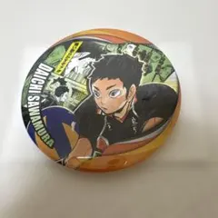 ハイキュー memories 第3弾 烏野高校VS音駒高校 澤村大地 缶バッジ