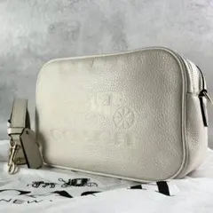 コーチ　ジェス　ショルダーバッグ　2way ホースアンドキャリッジ　ダブルジップ