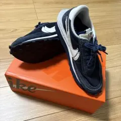 Fragment × sacai × Nike LD Waffle 26.5cm