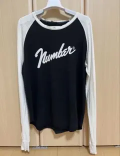 ナンバーナイン05AW ハイスト期 Fender Logo ロンT 宮下期 古着のサムネイル