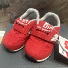 new balance 996 ベビーシューズ レッド