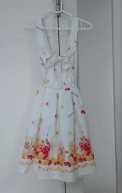 LIZ LISA テリアチェリー柄ジャンスカ レア品 完売品 - メルカリ