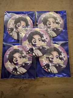 鬼滅の刃　胡蝶しのぶ　全集中展　ランダム缶バッジ