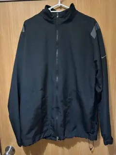 【新品未使用】Nike golfブラック ナイロンジャケット XL 3043002643322182_01_2839w.jpeg