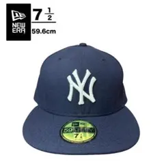 K92 NEW ERA ヤンキース 7 1/2 MLB usa製 ヴィンテージ