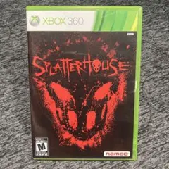 SPLATTERHOUSE Xbox 360 ソフト