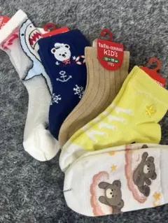 〖新品〗tutuanna キッズ靴下セット 13~15 cm 男女兼用