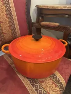 Martha Stewart 8QT ホーロー鋳物鍋 レッド - メルカリ