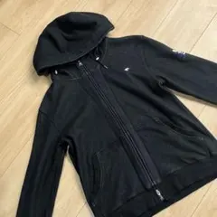 LOVELESS ラブレス　パーカー フーディー　ブラック　黒　サイズ2のサムネイル